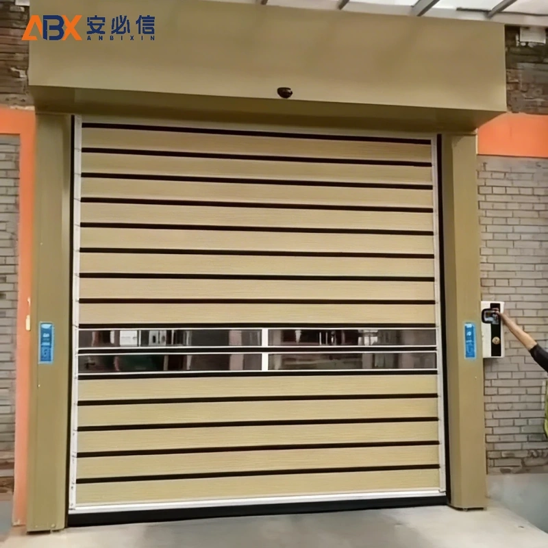 永州市PVC高速门